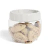 Boîte de conservation transparente avec couvercle à visser 550ml^Gifi Sale