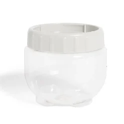 Boîte de conservation transparente avec couvercle à visser 550ml^Gifi Sale