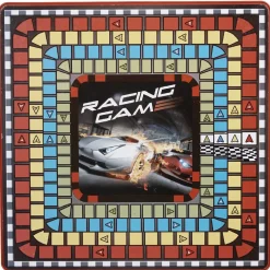 Rangement|Gifi Boîte de jeux de société 9 en 1