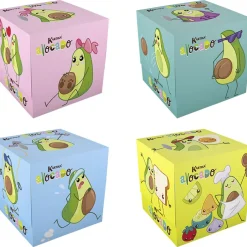 Outlet Gifi Boîte de mouchoirs Avocado 3 plis 56 pièces