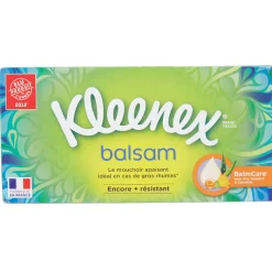 New Gifi Boîte de mouchoirs Kleenex balsam