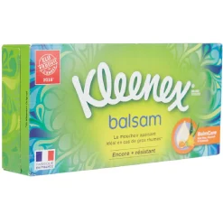 New Gifi Boîte de mouchoirs Kleenex balsam