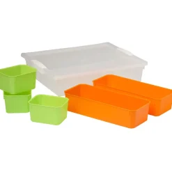 Rangement|Gifi Boîte de rangement 5 casiers amovibles