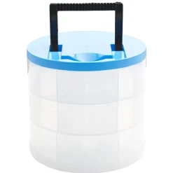 Rangement|Gifi Boîte de rangement 18 compartiments