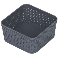 Entretien Du Linge|Gifi Boîte de rangement 5 compartiments L34 x L28,5 cm