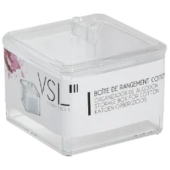 New Gifi Boîte de rangement à coton