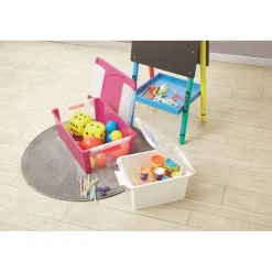 Rangement|Gifi Boîte de rangement 11 L blanc