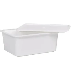 Rangement|Gifi Boîte de rangement 6 L blanc