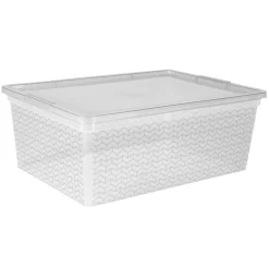 Rangement|Gifi Boîte de rangement 10 L Graphic Nordicolor