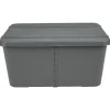 Rangement|Gifi Boîte de rangement 45 L gris anthracite