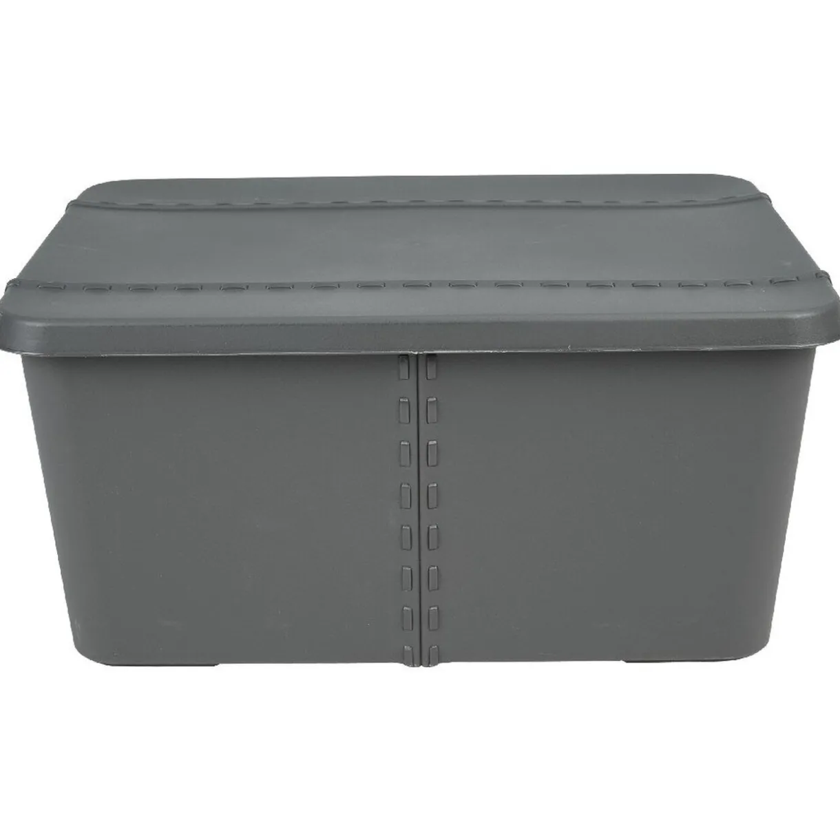 Rangement|Gifi Boîte de rangement 45 L gris anthracite