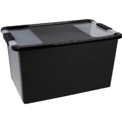 Rangement|Gifi Boîte de rangement 40 L noir