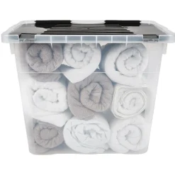 Rangement|Gifi Boîte de rangement 72 litres