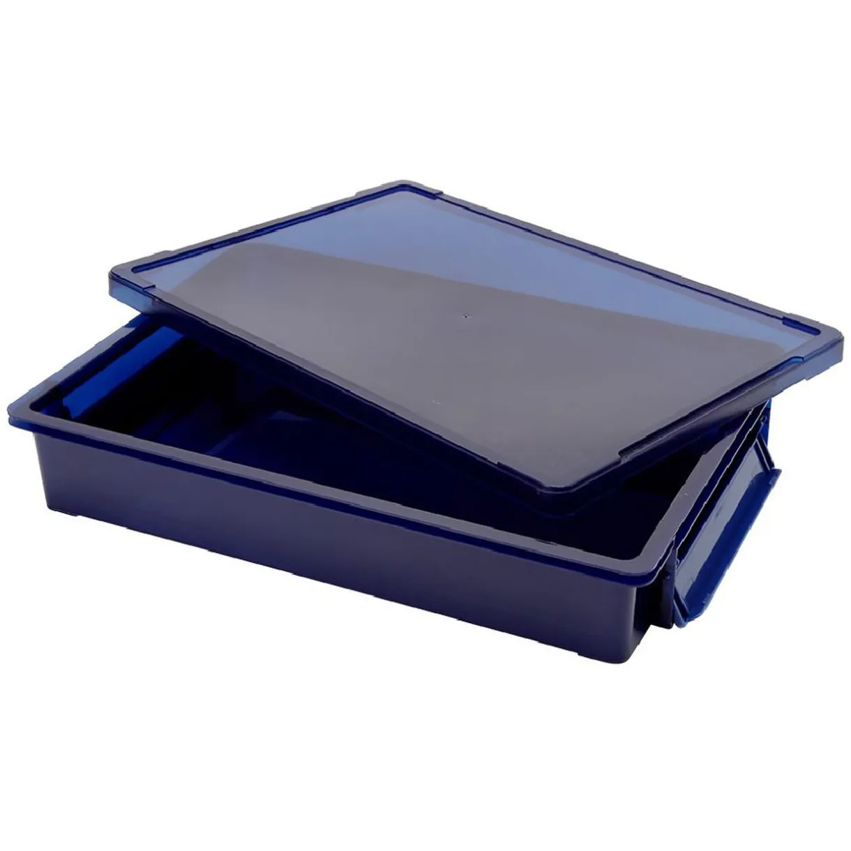 Rangement|Gifi Boîte de rangement A4 avec fermeture à clips 4L