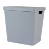 Rangement|Gifi Boîte de rangement avec couvercle grise 26 L