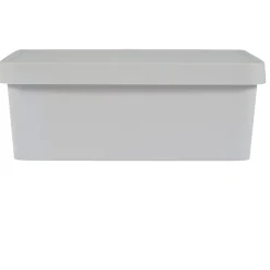 Rangement|Gifi Boîte de rangement avec couvercle beige 11 L