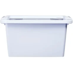 Rangement|Gifi Boîte de rangement avec couvercle lavande transparent 11L
