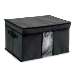 Rangement|Gifi Boîte de rangement avec housse sous vide