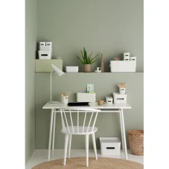 Clearance Gifi Boîte de rangement avec poignée blanc