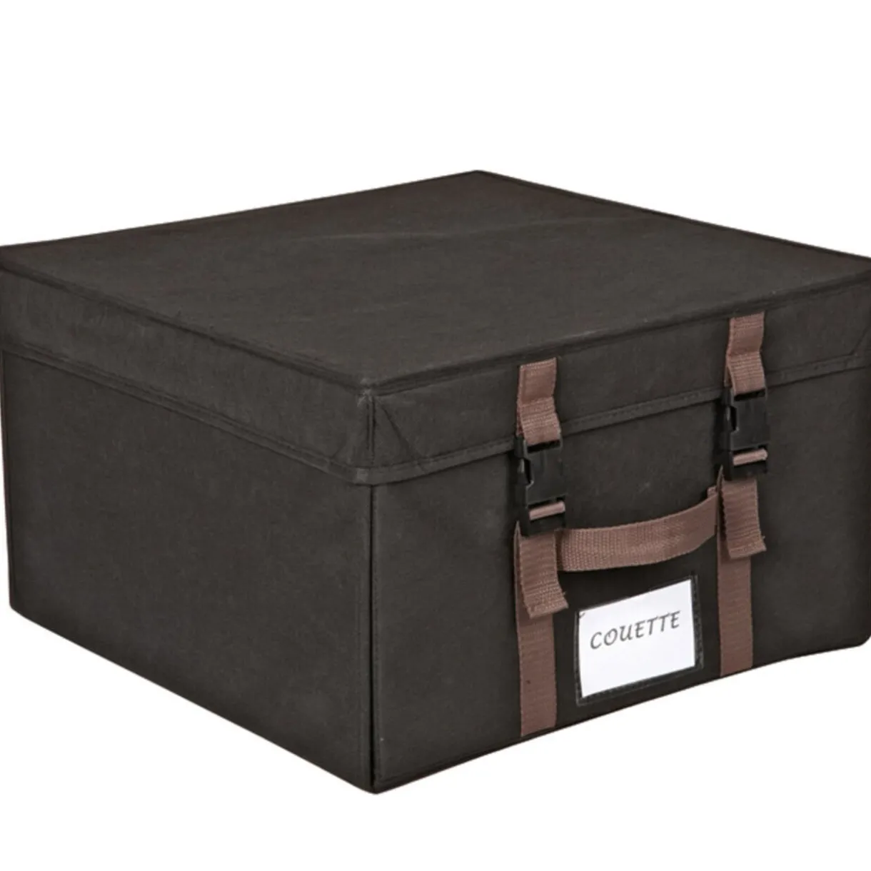 Rangement|Gifi Boîte de rangement avec système vide air