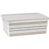 Rangement|Gifi Boîte de rangement beige nordique 10 L