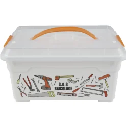 Gifi Boîte de rangement bricolage 12 L