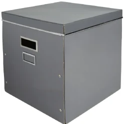 Entretien Du Linge|Gifi Boîte de rangement carton