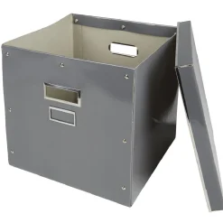 Entretien Du Linge|Gifi Boîte de rangement carton