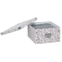 Rangement|Gifi Boîte de rangement carton