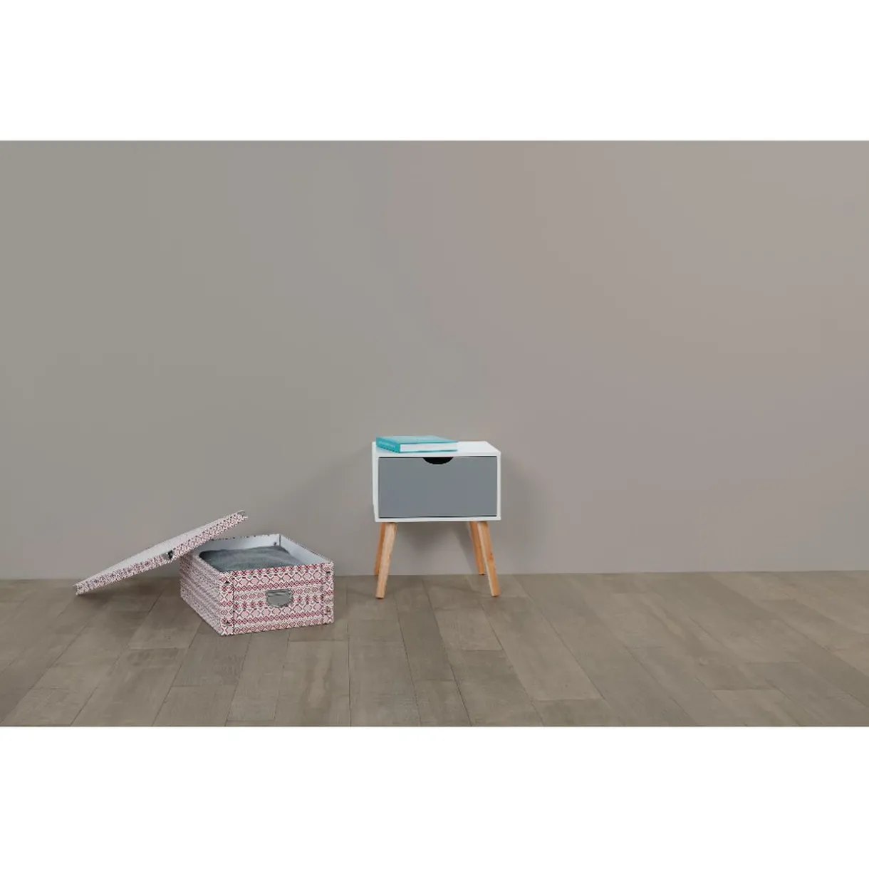 Rangement|Gifi Boîte de rangement carton