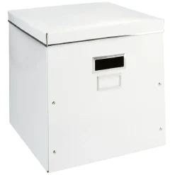 Entretien Du Linge|Gifi Boîte de rangement carton