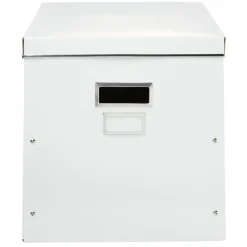 Entretien Du Linge|Gifi Boîte de rangement carton