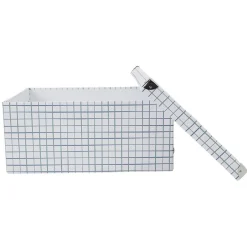 Rangement|Gifi Boîte de rangement carton L30 x H17 x L40 cm