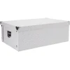 Rangement|Gifi Boîte de rangement carton L34 x H18,5x L51 cm