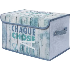 Rangement|Gifi Boîte de rangement chaque chose à sa place