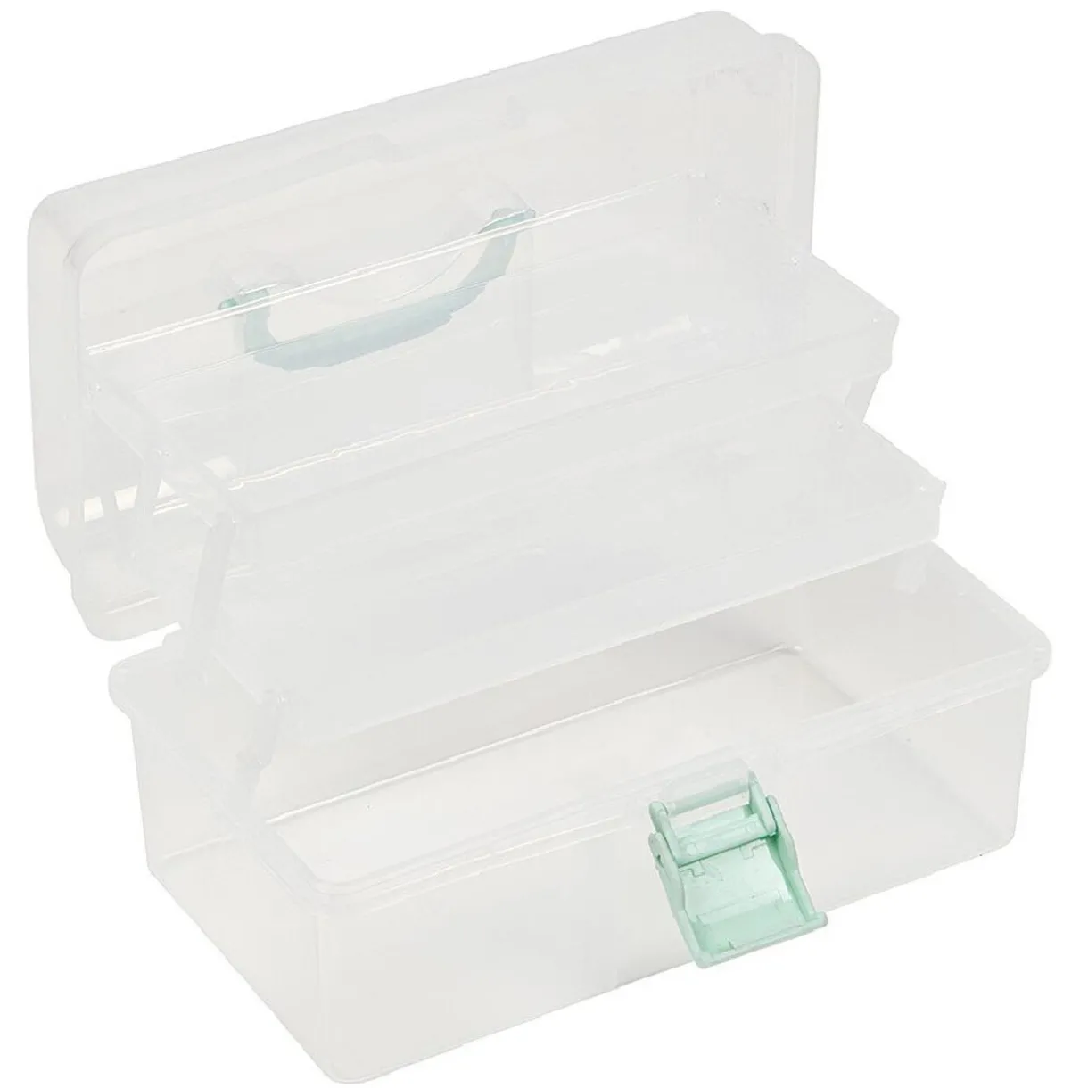 Entretien Du Linge|Gifi Boîte de rangement compartimentée