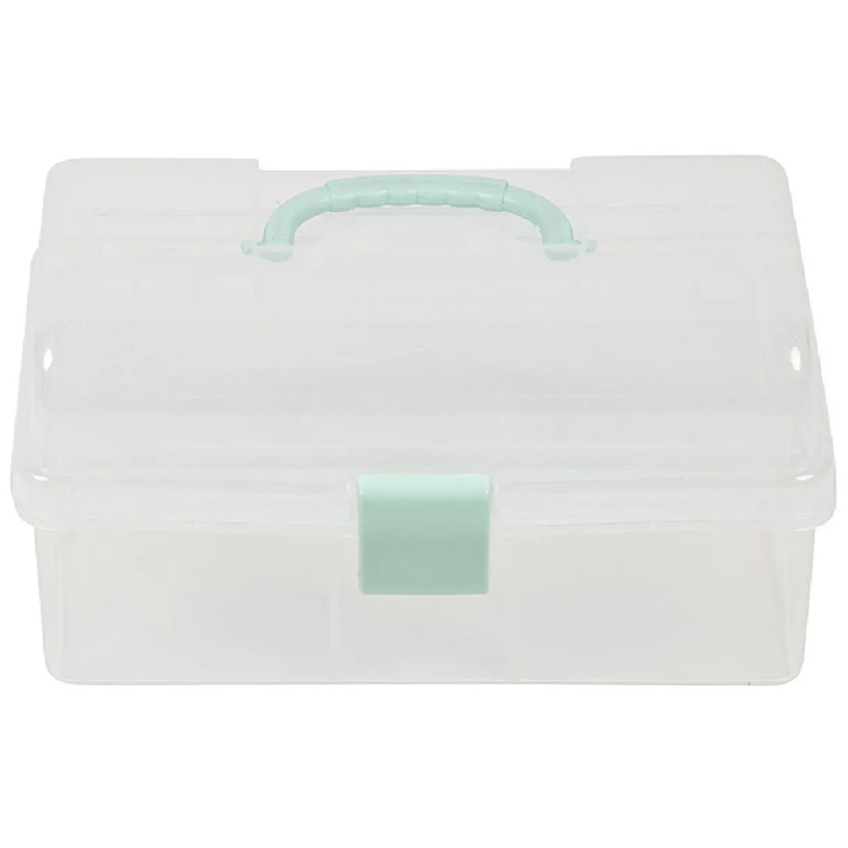 Entretien Du Linge|Gifi Boîte de rangement compartimentée