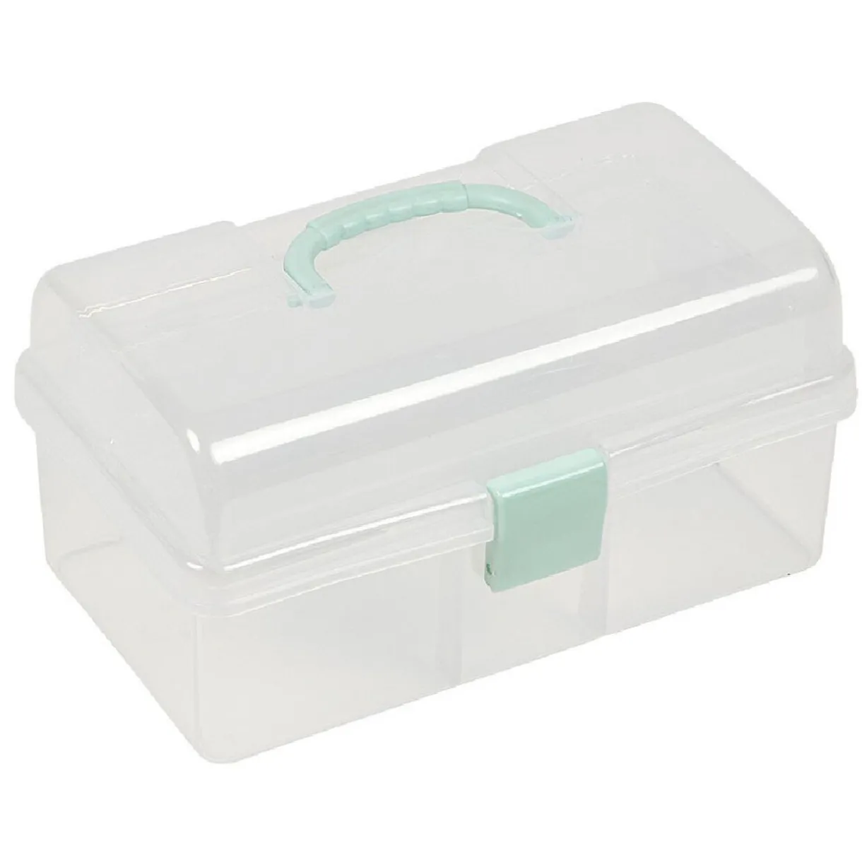 Entretien Du Linge|Gifi Boîte de rangement compartimentée