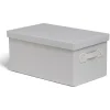 Rangement|Gifi Boîte de rangement coton imprimé fleuri 36xH17x22cm