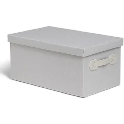 Rangement|Gifi Boîte de rangement coton imprimé fleuri 36xH17x22cm