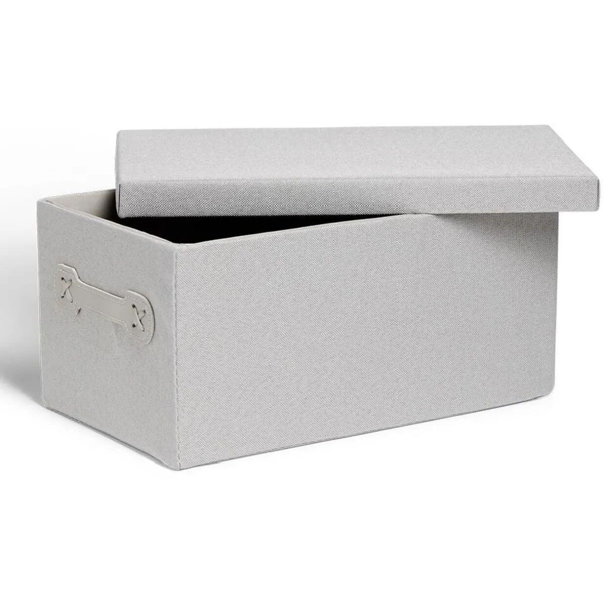 Rangement|Gifi Boîte de rangement coton imprimé fleuri 36xH17x22cm