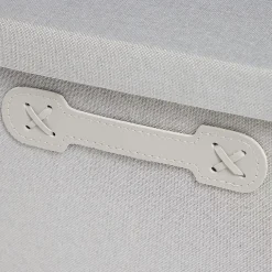 Rangement|Gifi Boîte de rangement coton imprimé fleuri 36xH17x22cm