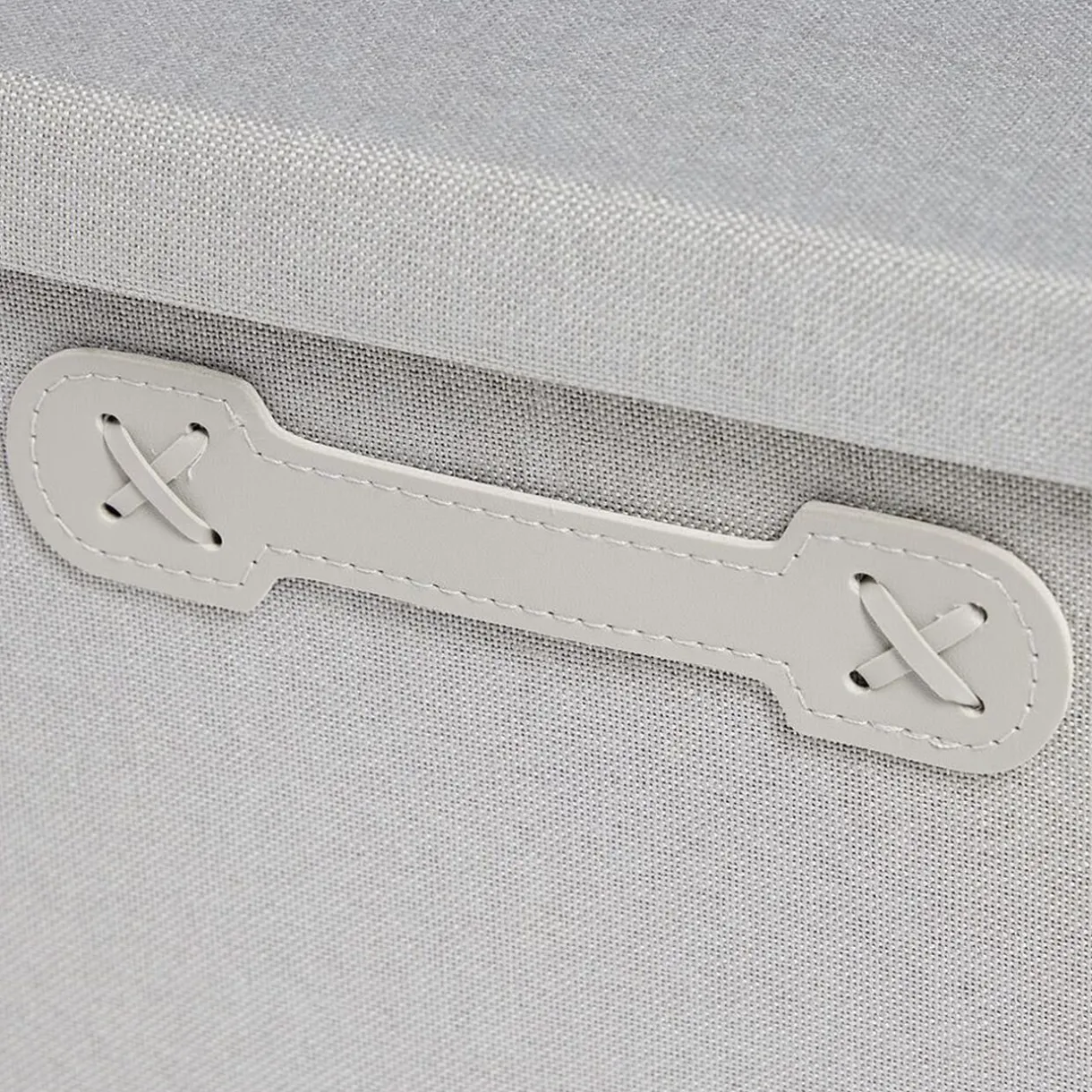 Rangement|Gifi Boîte de rangement coton imprimé fleuri 36xH17x22cm