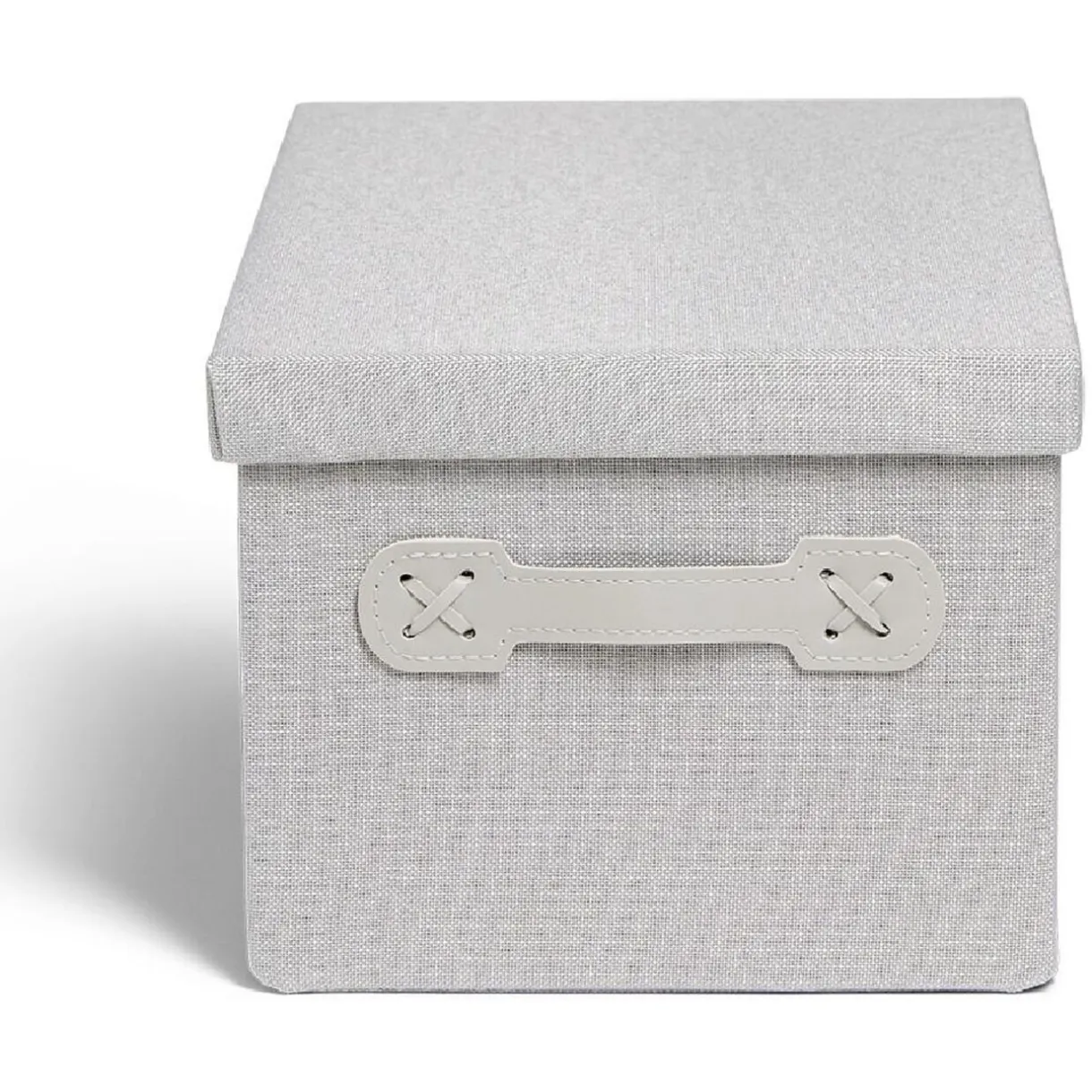 Rangement|Gifi Boîte de rangement coton imprimé fleuri 36xH17x22cm