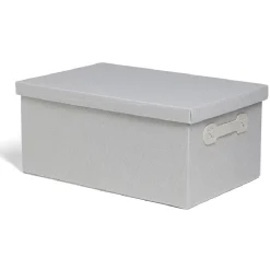 Rangement|Gifi Boîte de rangement coton imprimé fleuri 40,5xH18x26,5cm