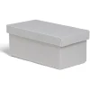 Rangement|Gifi Boîte de rangement coton imprimé fleuri 24,5xH10x13cm