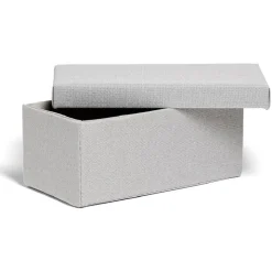 Rangement|Gifi Boîte de rangement coton imprimé fleuri 24,5xH10x13cm