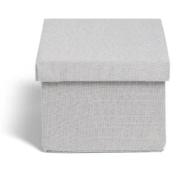 Rangement|Gifi Boîte de rangement coton imprimé fleuri 27,5xH12,5x17,5cm
