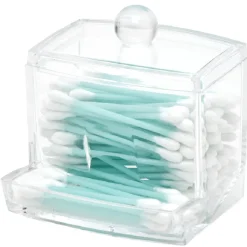 Discount Gifi Boîte de rangement coton tige