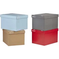 Rangement|Gifi Boîte de rangement customisable en carton